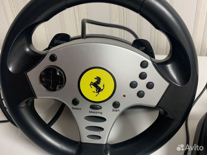 Игровой руль для пк