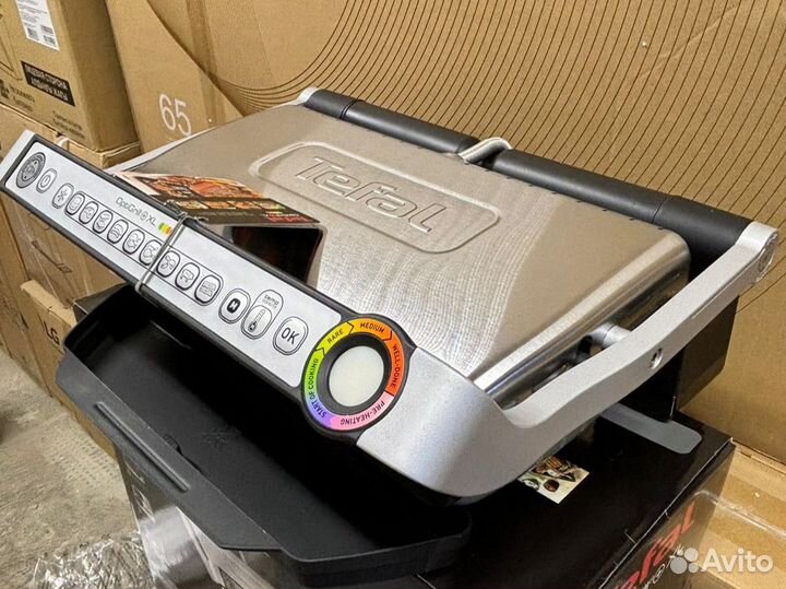 Гриль Tefal GC722D34 Optigrill+ XL