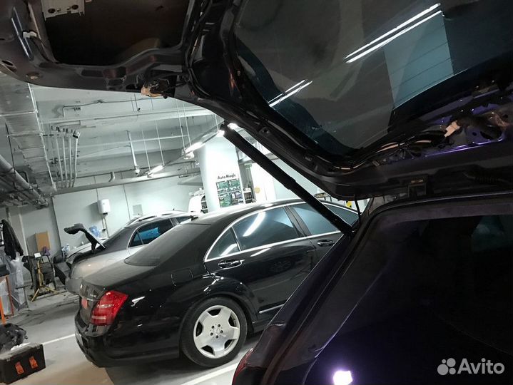 Электропривод Двери Багажника Mitsubishi