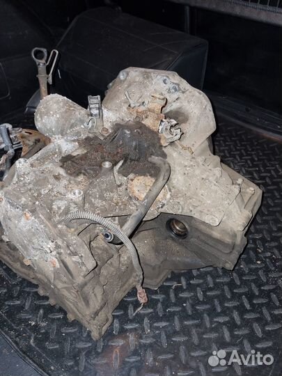 АКПП nissan almera n16