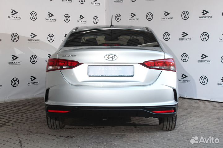 Hyundai Solaris 1.6 МТ, 2020, 57 000 км