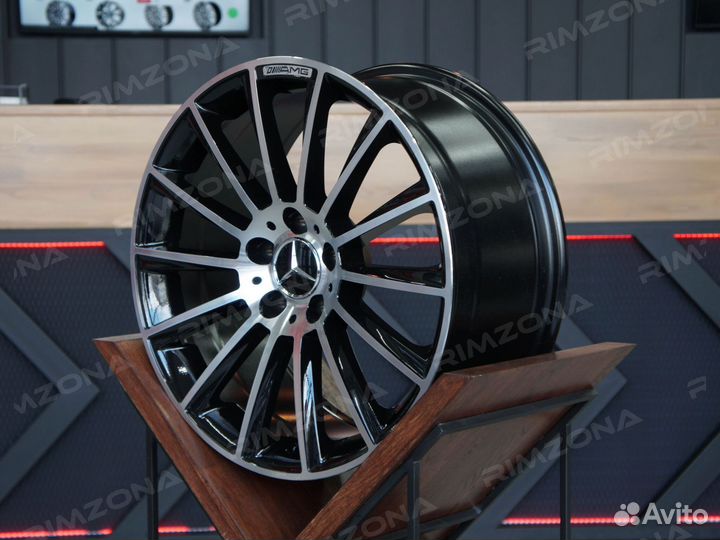 Литые диски R18 на Mercedes. Арт1408