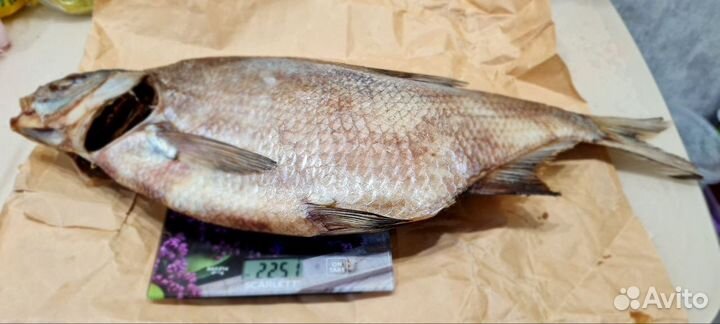 Лещ вяленый цимлянский XXl размер