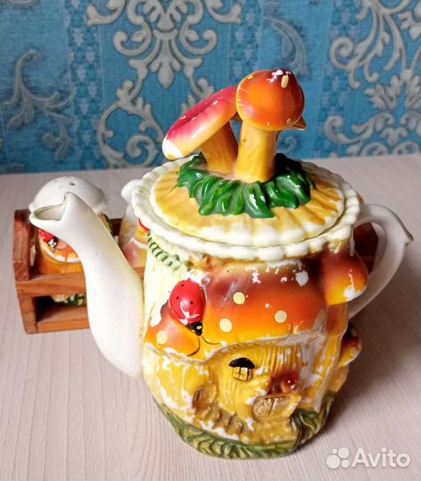 Чайник заварной фарфор