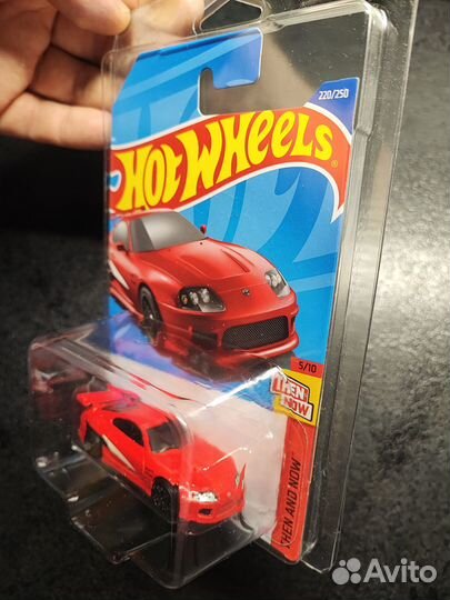 Hot wheels Toyota Supra a80