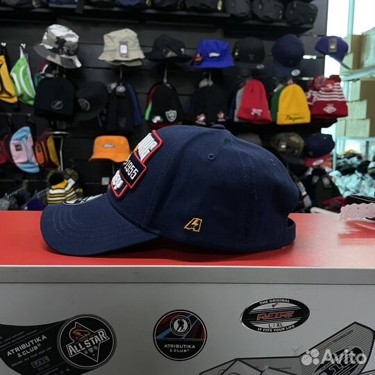 Бейсболка кхл Металлург Магнитогорск