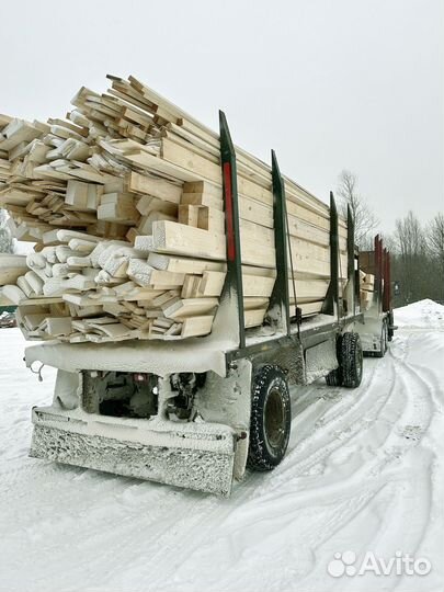 Доска из сосны от производителя