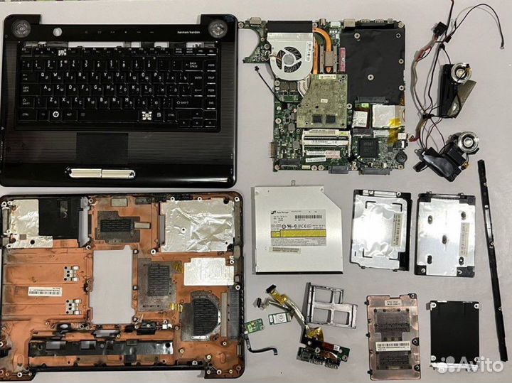 Запчасти для ноутбука Toshiba A300 - 15G