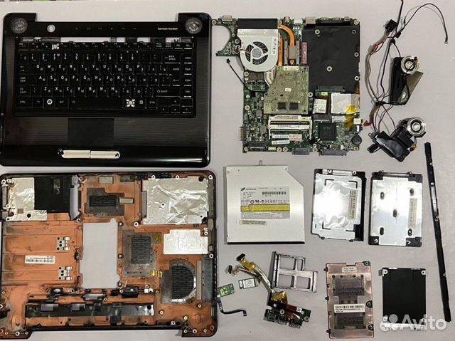 Запчасти для ноутбука Toshiba A300 - 15G