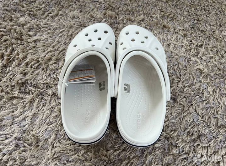Crocs белые