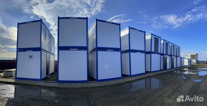 Аренда мобильных бытовок