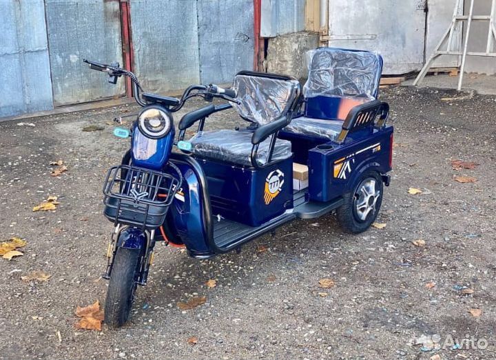 Электро Трицыкты, скутер