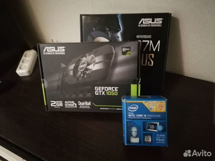 Игровой системный блок i5