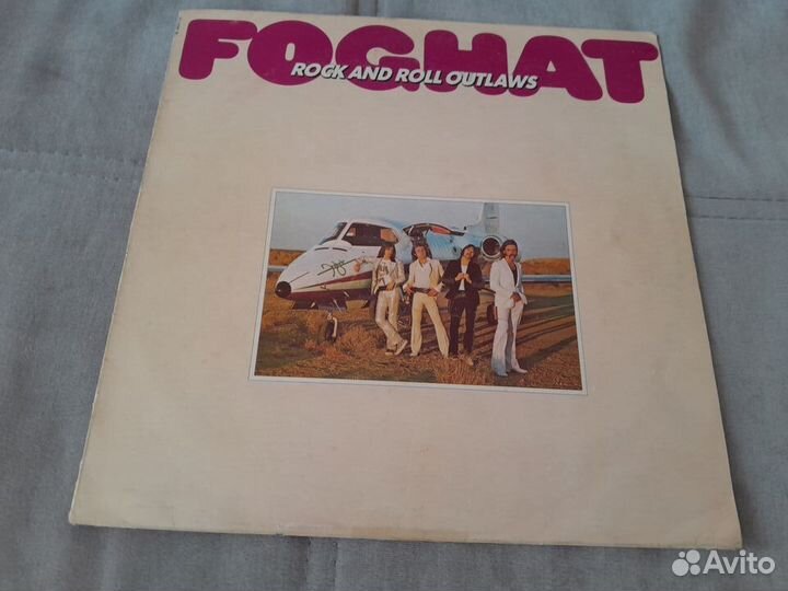Foghat/Rock And Roll Outlaws/1974