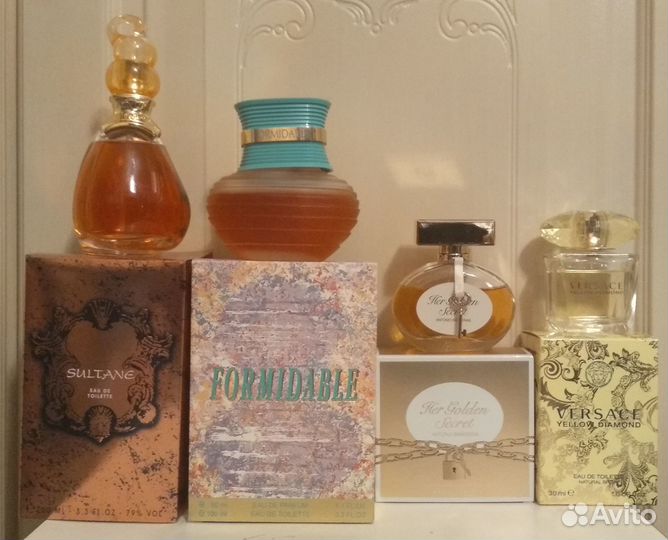 Парфюм из личной коллекции