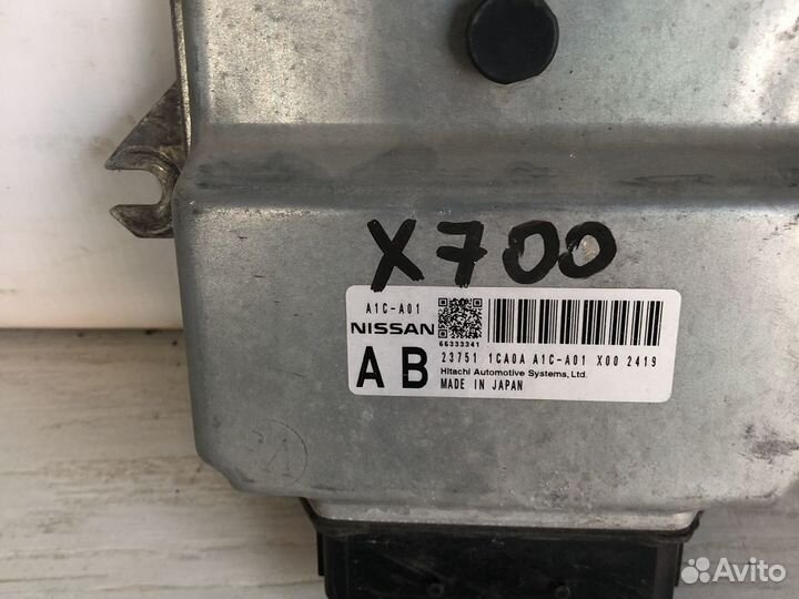 Infiniti QX70 Блок управления АКПП