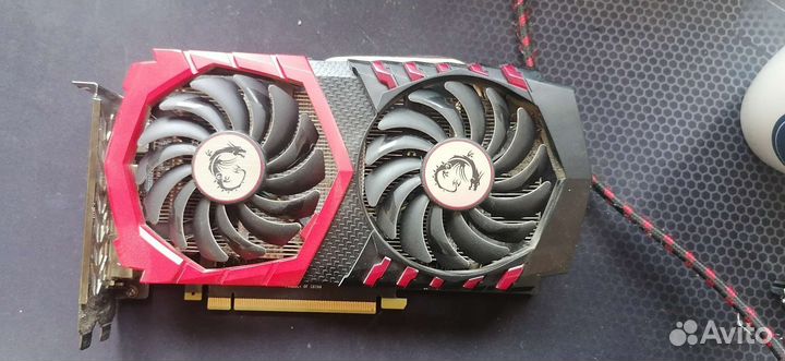 Видеокарта gtx 1050 ti