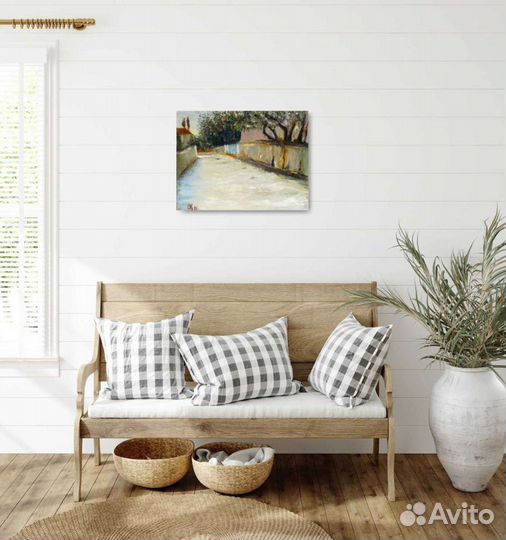 Картина на холсте 40х30 см маслом