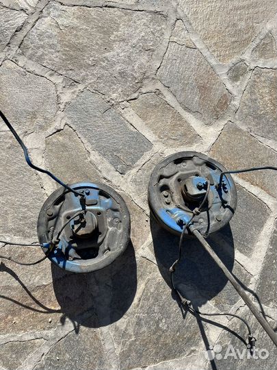 Тормозные барабаны ниссан тиида