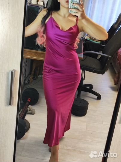 Платье вечернее макси