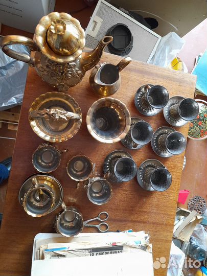 Чайныйе кофейные сервизы