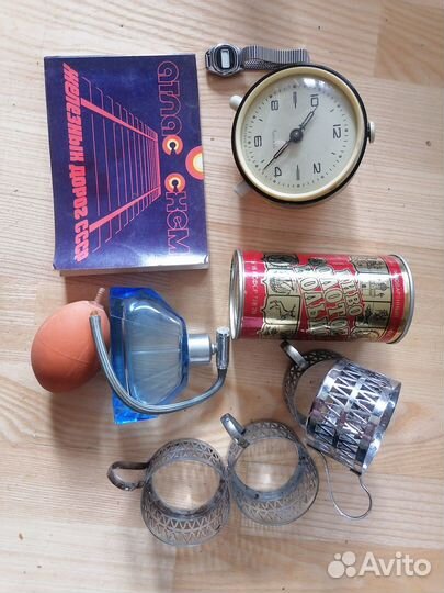 Ретро вещи из СССР