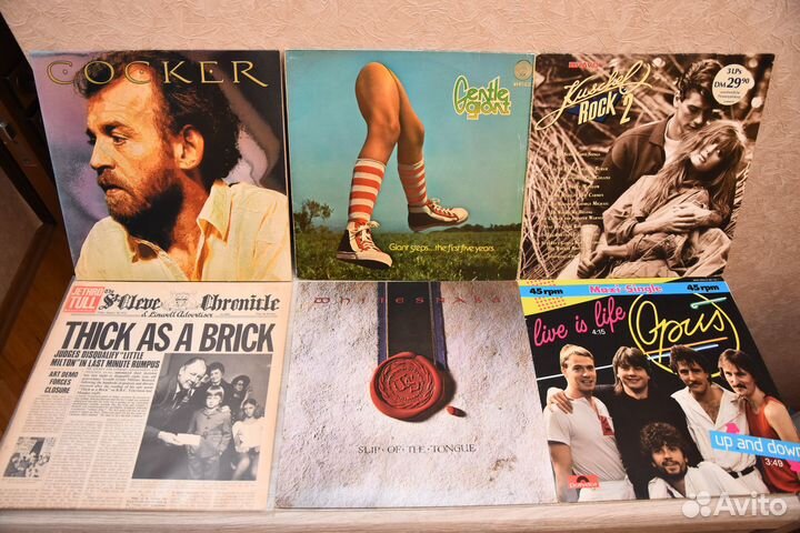 Muse, Keel, Clapton, Gentle Giant, Animals,Blondie