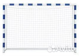 Новая сетка для ворот