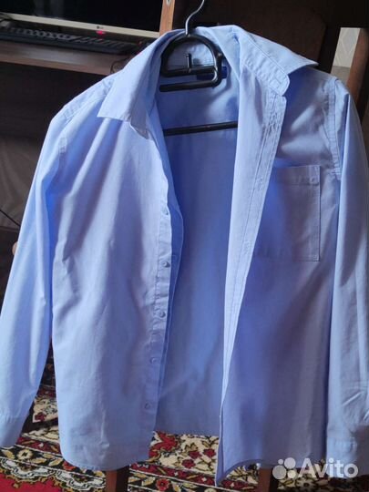 Рубашки р.140-146