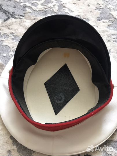 Фуражка белая мвд СССР
