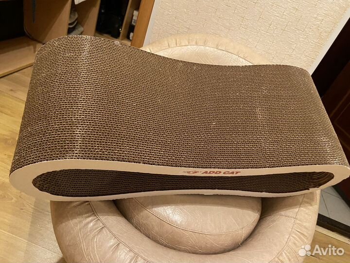 Когтеточка домик для кошки