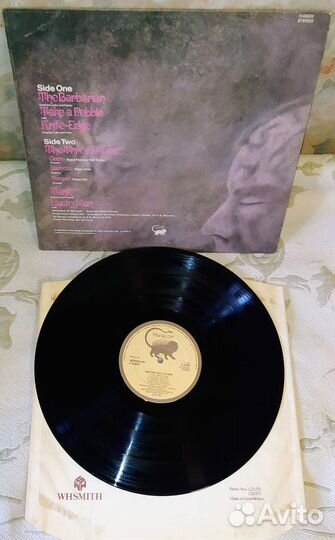 Emerson Lake Palmer 1970/73 UK LP