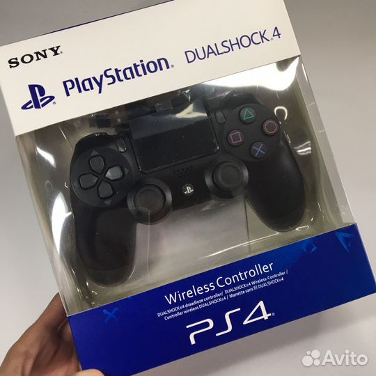 Джойстик dualshock ps4