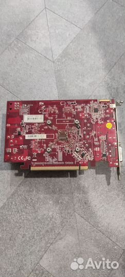 Видеокарта amd radeon hd7770 1gb