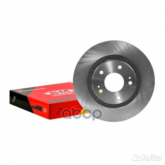 Диск тормозной вентилируемый перед, прав, лев