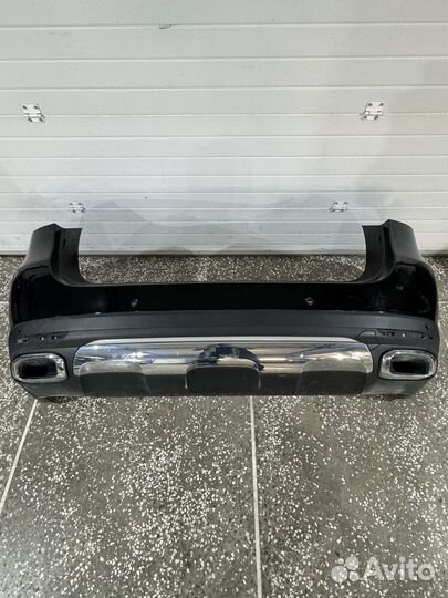 Бампер задний Mercedes benz GLE W167