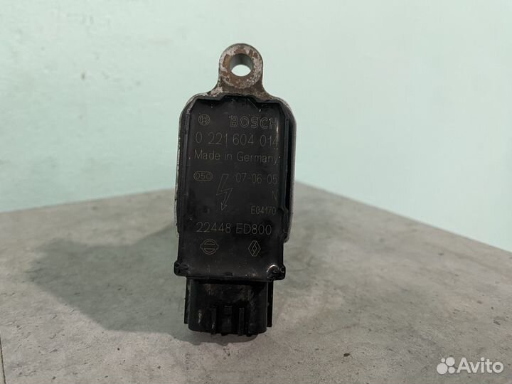 Катушка зажигания Nissan tiida C11