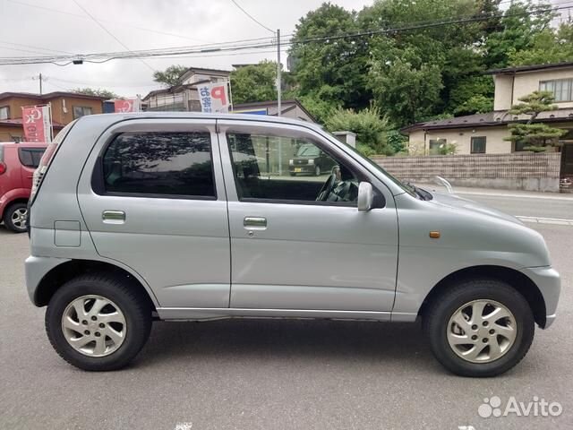 Daihatsu Terios Kid 0.7 AT, 2012, 46 780 км