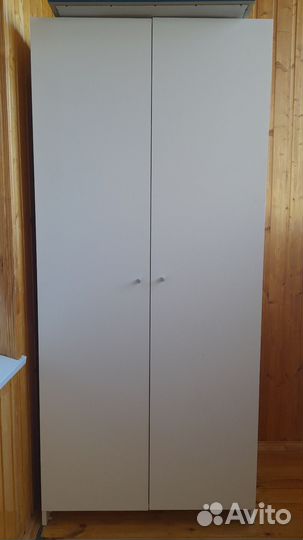 Шкаф распашной белый IKEA