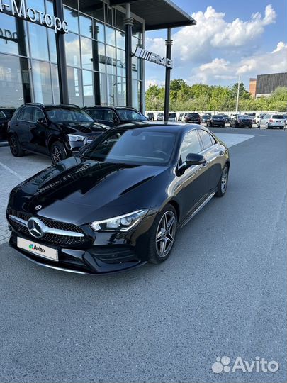 Mercedes-Benz CLA-класс, 2021