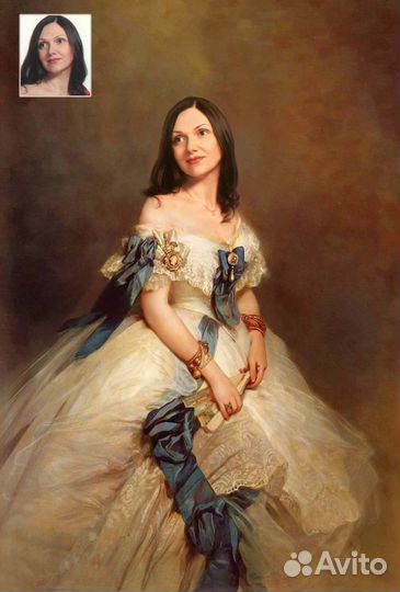 Портрет по фото /масло/ пастель /с нуля