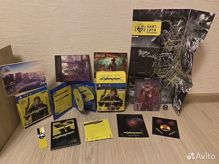 Cyberpunk 2077 steelbook