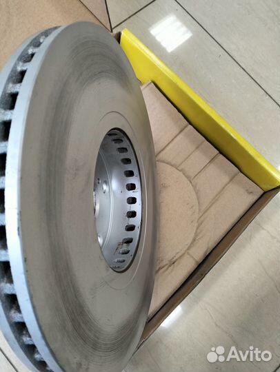 Диски тормозные перед на lexus GS,IS,RC