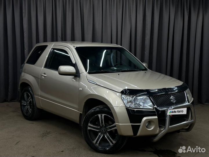 Suzuki Grand Vitara 1.6 МТ, 2006, 163 880 км