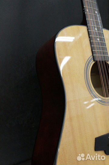 Шикарная Акустическая 12-ти струнная гитара fabio