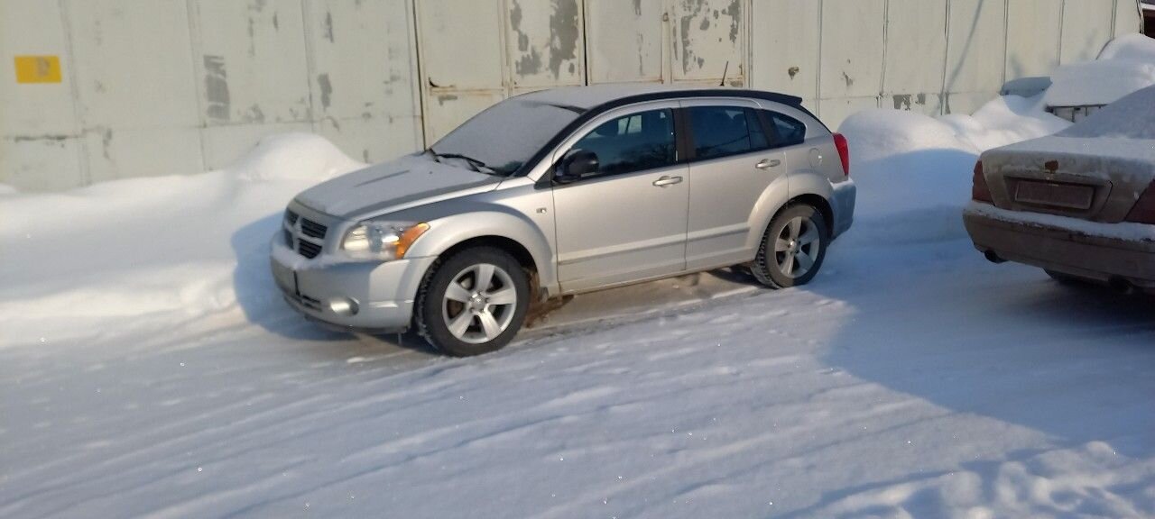 Dodge Caliber: фото владельца
