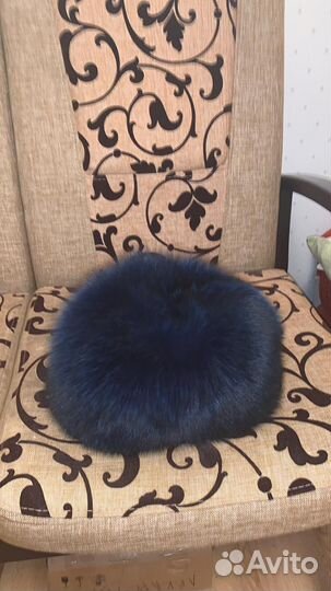 Шапка женская лиса