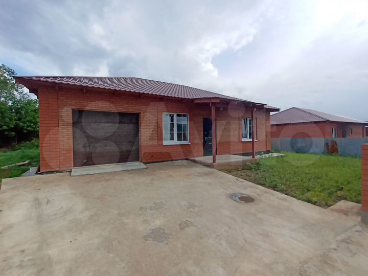 Дом 110 м² на участке 6 сот.