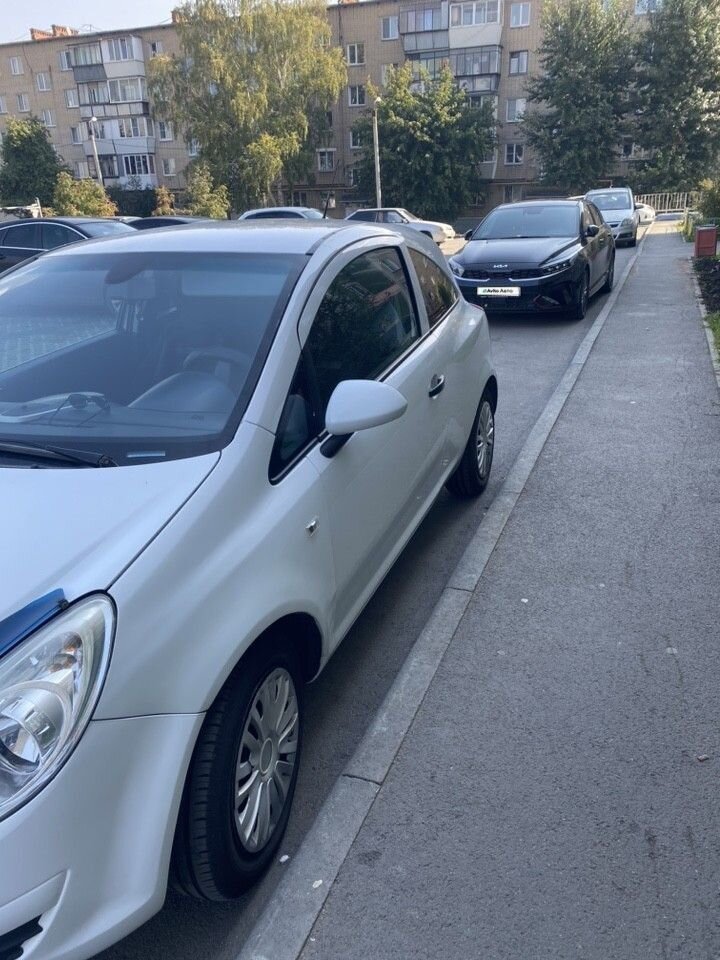 Opel Corsa: фото владельца
