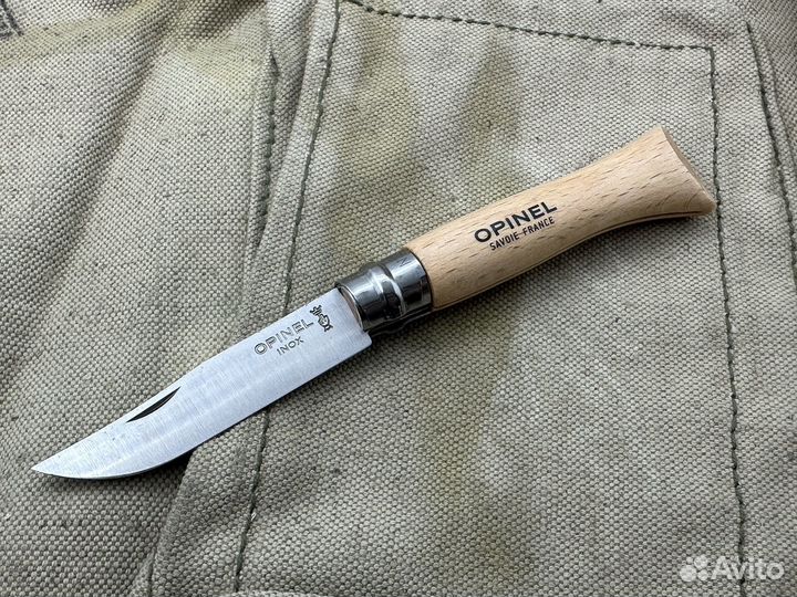 Нож складной Opinel 6 в блистере